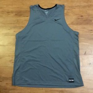 FINAL SALE - Men’s Nike Dri-Fit Tank XL Grey